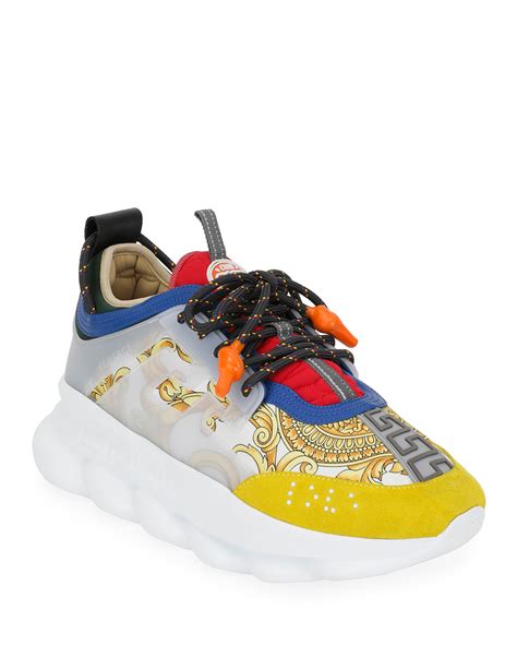 chain reaction versace men|Versace chain reaction shoes cheap.